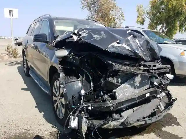 4JGDF6EE6KB226313 2019 MERCEDES-BENZ GLS 450 4MATIC-0