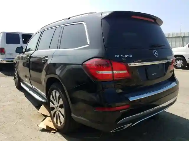 4JGDF6EE6KB226313 2019 MERCEDES-BENZ GLS 450 4MATIC-2