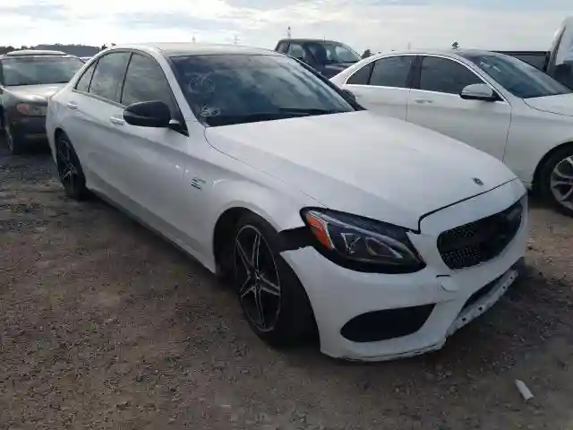 55SWF6EB8JU251551 2018 MERCEDES-BENZ C 43 4MATIC AMG-0