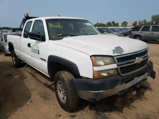 1GCHK29G76E248363 2006 CHEVROLET SILVERADO K2500 HEAVY DUTY-0
