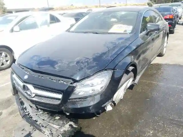 WDDLJ7DB1EA107287 2014 MERCEDES-BENZ CLS 550-1