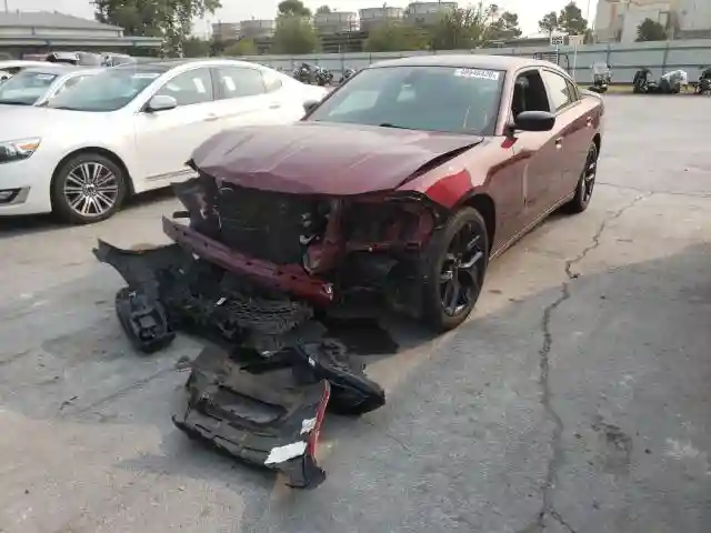 2C3CDXBG8KH591492 2019 DODGE CHARGER SXT-1