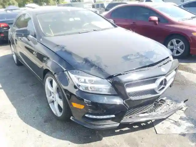 WDDLJ7DB1EA107287 2014 MERCEDES-BENZ CLS 550-0
