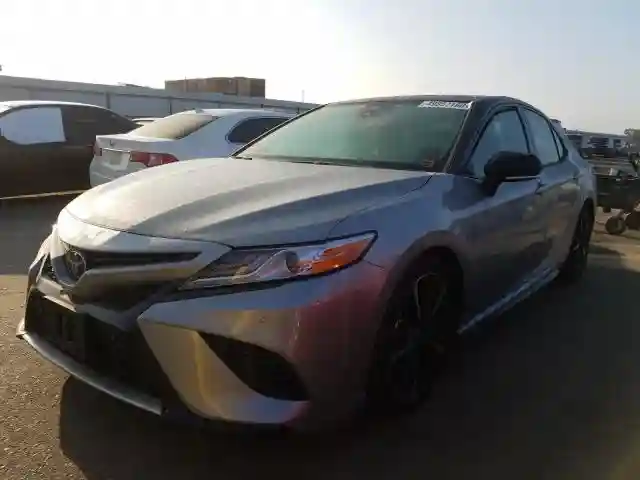 4T1KZ1AK4LU043186 2020 TOYOTA CAMRY TRD-1