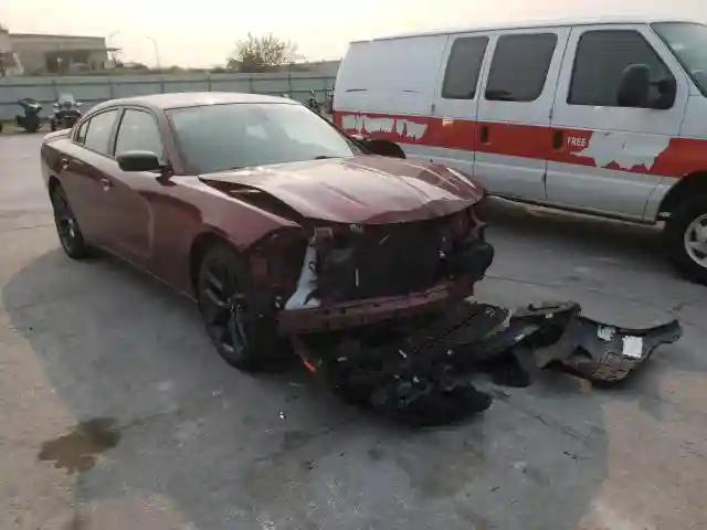 2C3CDXBG8KH591492 2019 DODGE CHARGER SXT-0