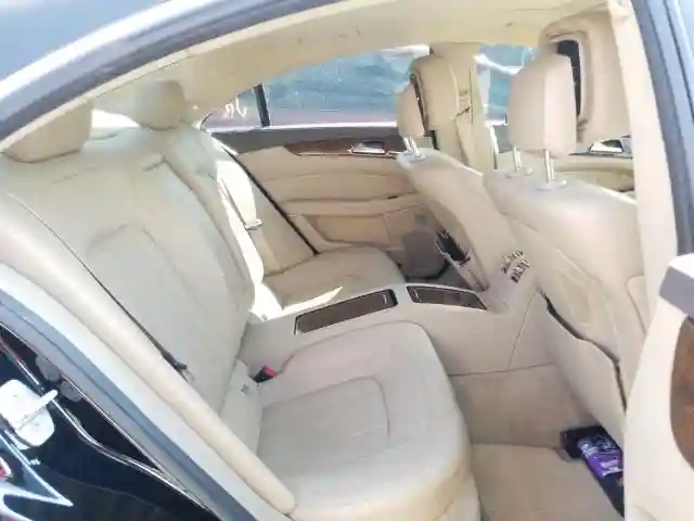 WDDLJ7DB1EA107287 2014 MERCEDES-BENZ CLS 550-5