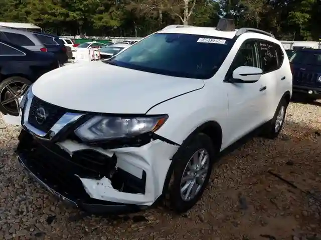 KNMAT2MT7LP539562 2020 NISSAN ROGUE S-1