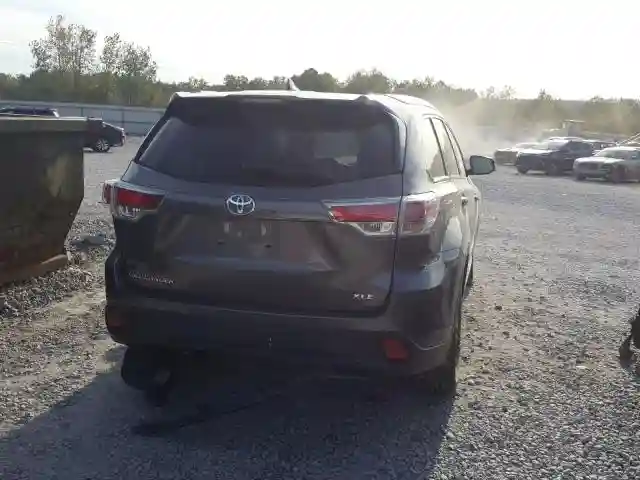 5TDKKRFH2GS506795 2016 TOYOTA HIGHLANDER XLE-3