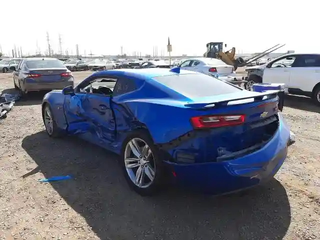 1G1FF1R77G0161124 2016 CHEVROLET CAMARO SS-2
