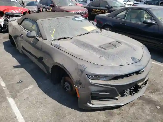 1G1FH3D70L0117344 2020 CHEVROLET CAMARO SS-0