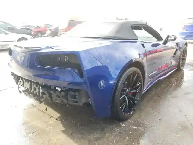 1G1YS3D66H5607038 2017 CHEVROLET CORVETTE Z06 2LZ-3