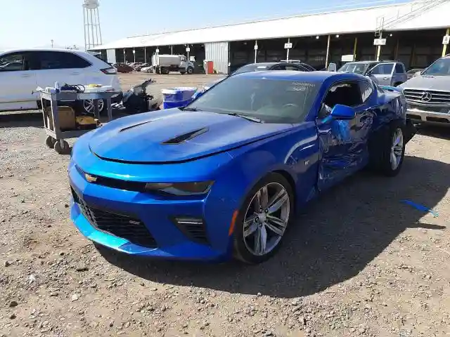 1G1FF1R77G0161124 2016 CHEVROLET CAMARO SS-1