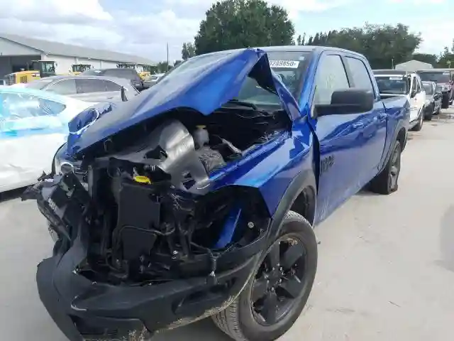 1C6RR6LT1KS733081 2019 RAM 1500 CLASSIC SLT-1