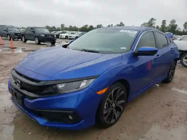 2HGFC2F85LH548023 2020 HONDA CIVIC SPORT-1