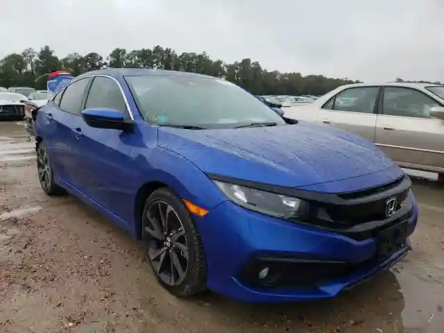 2HGFC2F85LH548023 2020 HONDA CIVIC SPORT-0