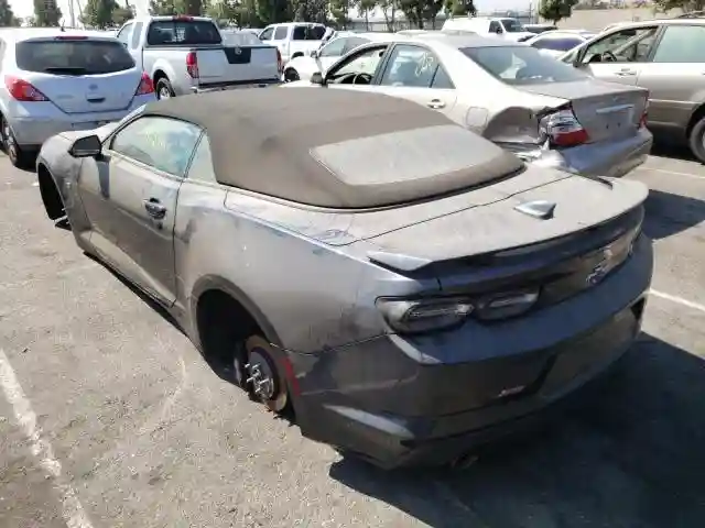 1G1FH3D70L0117344 2020 CHEVROLET CAMARO SS-2
