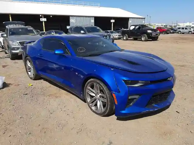 1G1FF1R77G0161124 2016 CHEVROLET CAMARO SS-0