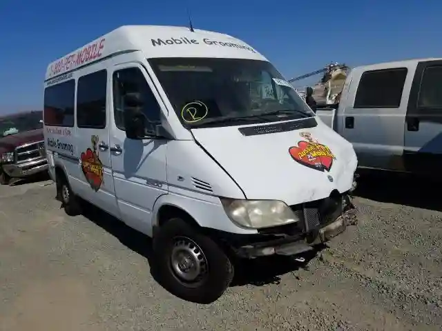 WD8PD644965955009 2006 DODGE SPRINTER 2500-0
