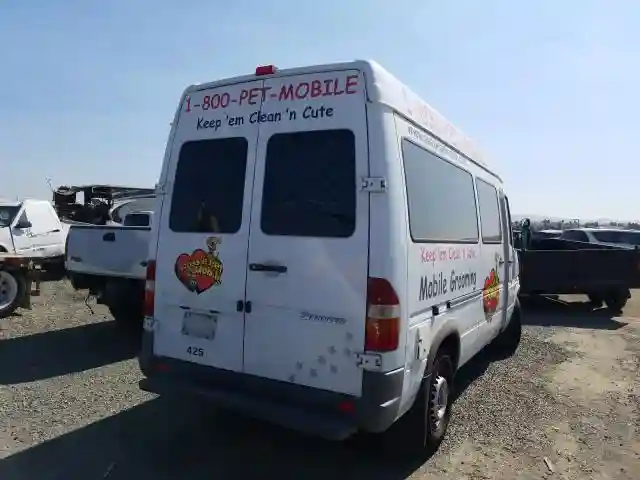WD8PD644965955009 2006 DODGE SPRINTER 2500-3