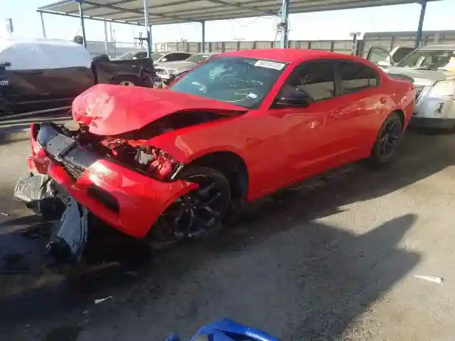 2C3CDXBG7KH734836 2019 DODGE CHARGER SXT-1