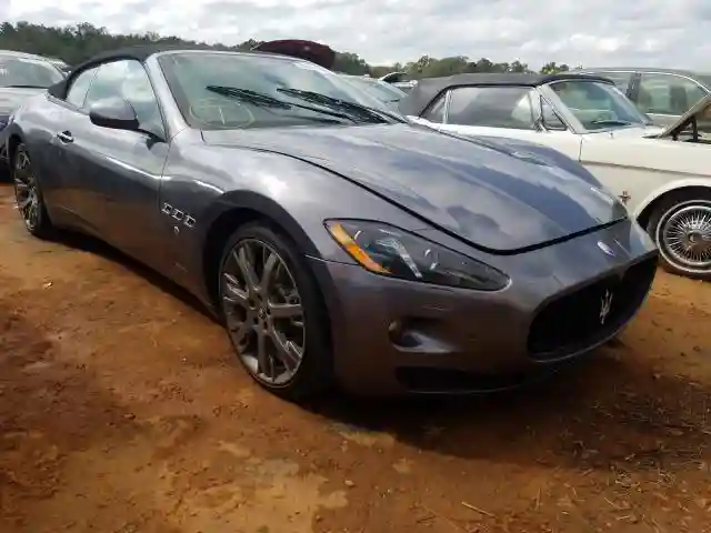 ZAM45MMAXE0093397 2014 MASERATI GRANTURISMO S-0