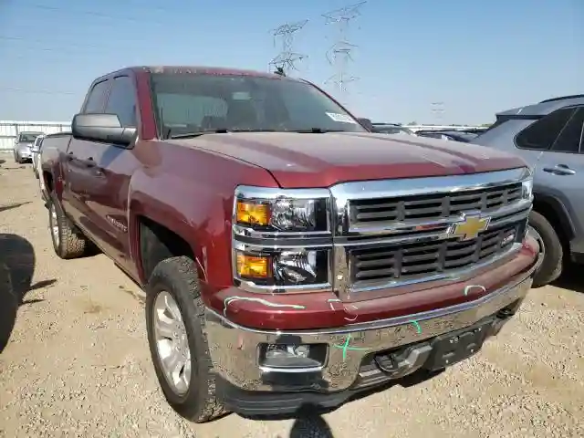 1GCVKREC8EZ381509 2014 CHEVROLET SILVERADO K1500 LT-0