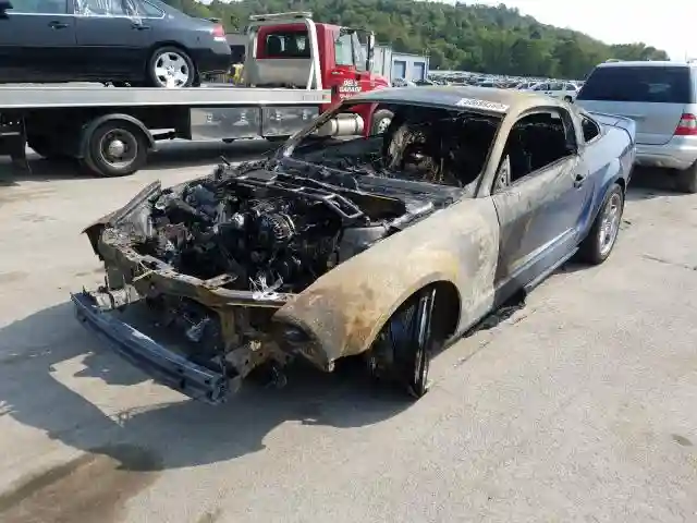 1ZVFT82H275368709 2007 FORD MUSTANG GT-1