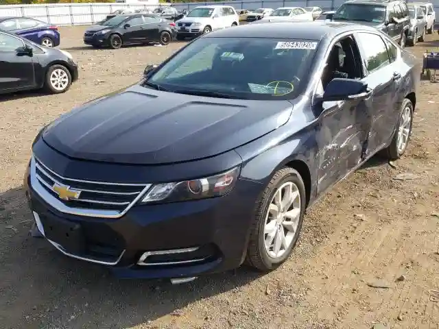 2G11Z5SA5K9142763 2019 CHEVROLET IMPALA LT-1