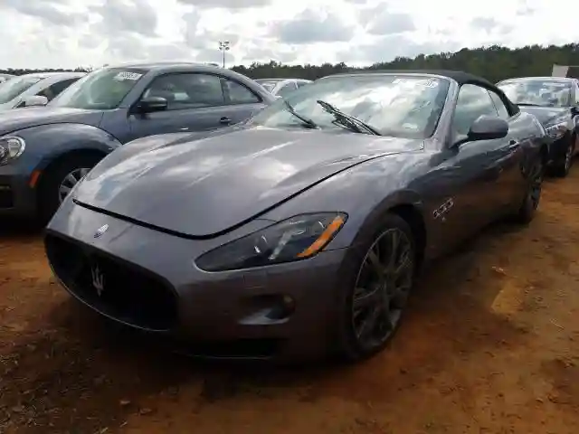 ZAM45MMAXE0093397 2014 MASERATI GRANTURISMO S-1