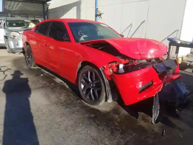 2C3CDXBG7KH734836 2019 DODGE CHARGER SXT-0