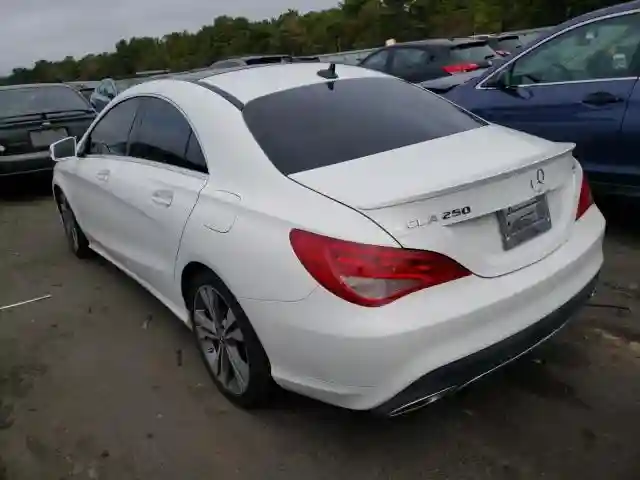 WDDSJ4GB8JN657031 2018 MERCEDES-BENZ CLA 250 4MATIC-2