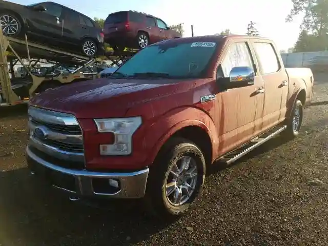 1FTEW1EF1GFD52423 2016 FORD F150 SUPERCREW-1