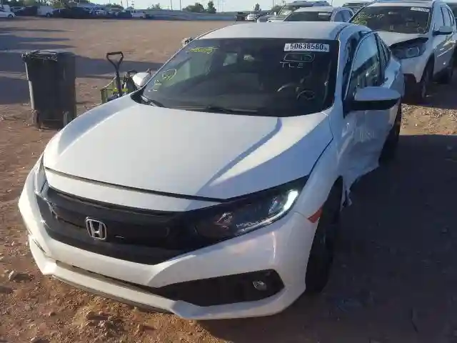 19XFC2F83KE045275 2019 HONDA CIVIC SPORT-1