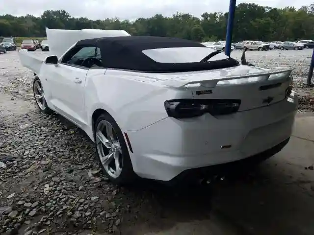 1G1FH3D76K0155790 2019 CHEVROLET CAMARO SS-2