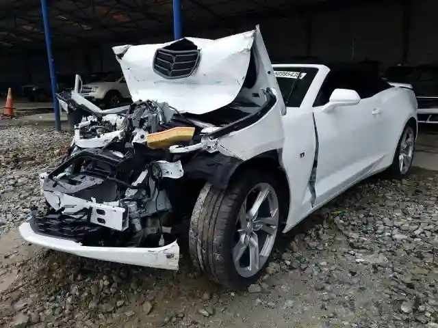 1G1FH3D76K0155790 2019 CHEVROLET CAMARO SS-1