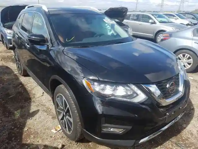 5N1AT2MV6KC716962 2019 NISSAN ROGUE S-0
