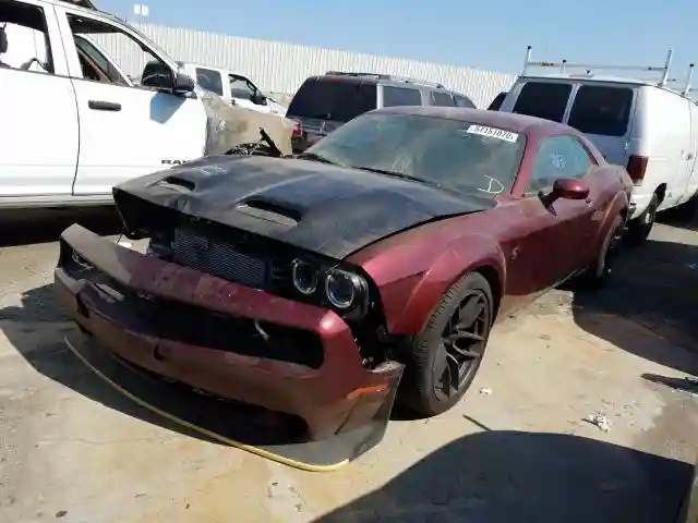 2C3CDZL93KH581349 2019 DODGE CHALLENGER SRT HELLCAT REDEYE-1