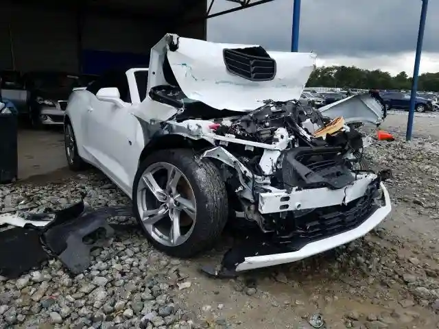 1G1FH3D76K0155790 2019 CHEVROLET CAMARO SS-0