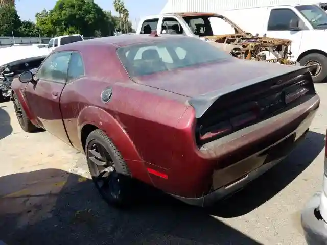 2C3CDZL93KH581349 2019 DODGE CHALLENGER SRT HELLCAT REDEYE-2
