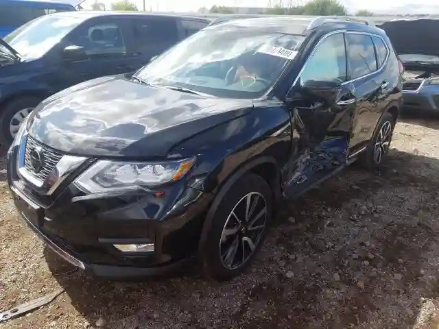 5N1AT2MV6KC716962 2019 NISSAN ROGUE S-1
