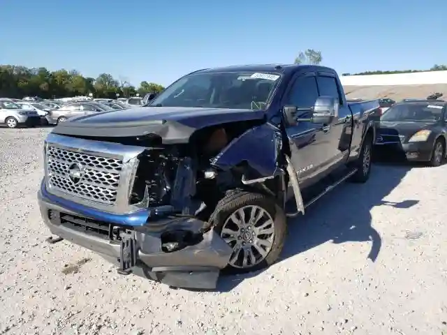 1N6BA1F42GN514187 2016 NISSAN TITAN XD SL-1
