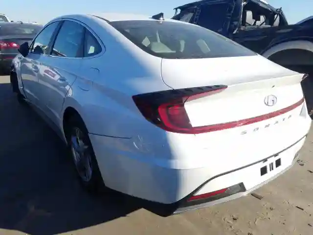 5NPEG4JA8LH059207 2020 HYUNDAI SONATA SE-2