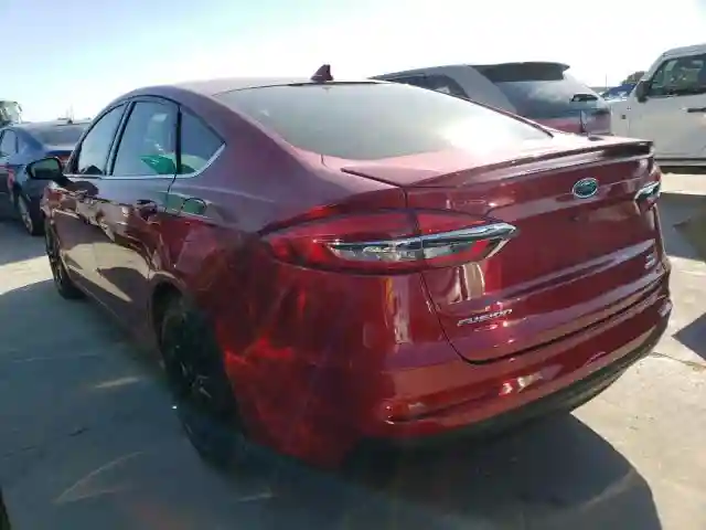 3FA6P0HD3LR224600 2020 FORD FUSION SE-2