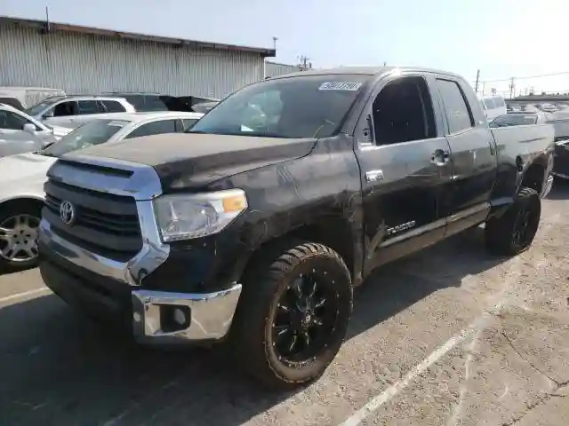 5TFRY5F1XFX180195 2015 TOYOTA TUNDRA DOUBLE CAB SR/SR5-1