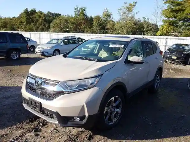 5J6RW2H81JL003348 2018 HONDA CR-V EXL-1