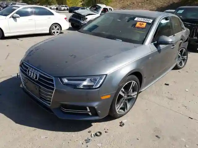 WAUENAF48HN029359 2017 AUDI A4 PREMIUM PLUS-1