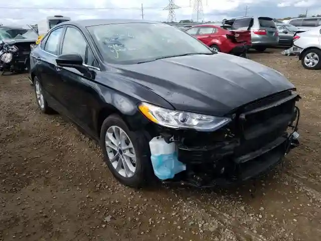 3FA6P0HD1LR185411 2020 FORD FUSION SE-0