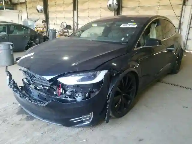 5YJXCAE26HF060237 2017 TESLA MODEL X-1