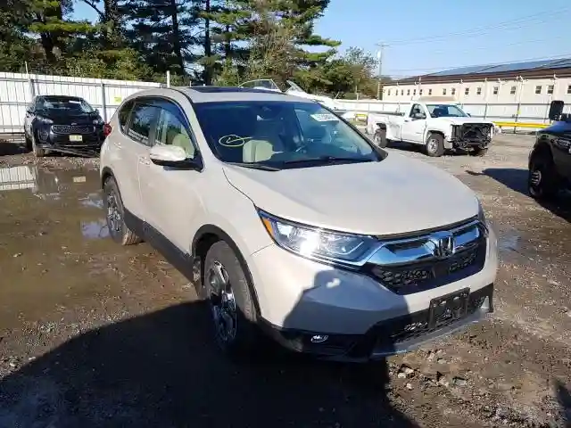 5J6RW2H81JL003348 2018 HONDA CR-V EXL-0