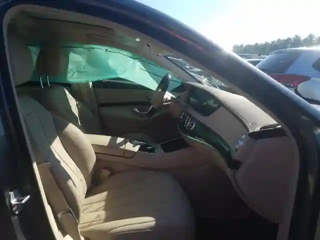 WDDUG6EBXJA348156 2018 MERCEDES-BENZ S 450 4MATIC-4